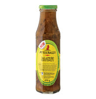 Mrs Balls  Chutney - Jalapeno Flavoured  470g