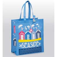 British Brands Shopping Bag - Seaside Scene Non Woven Bag 84g