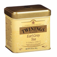 Twinings of London Tea Earl Grey Loose Leaf Tin 100g