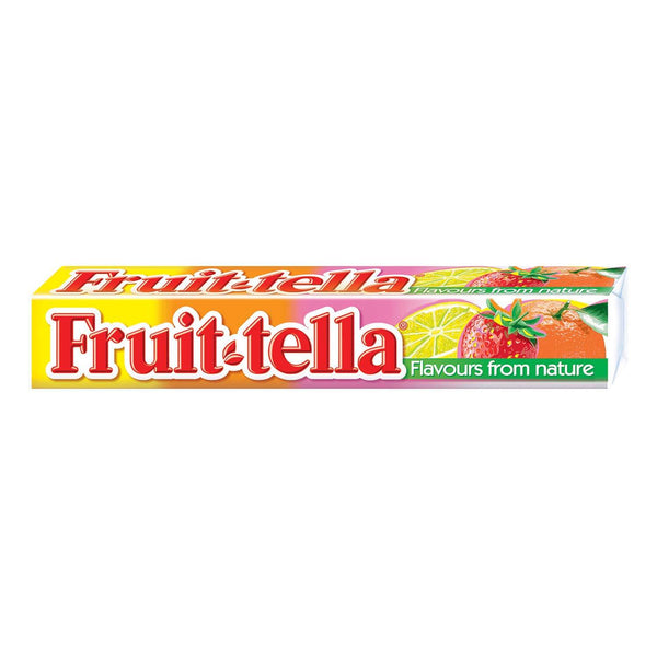 Fruitella Summer Fruit Sweets With Real Fruit Juice 41g