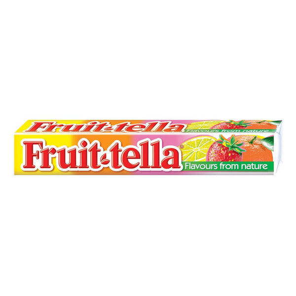 Fruitella Summer Fruit Sweets With Real Fruit Juice 41g
