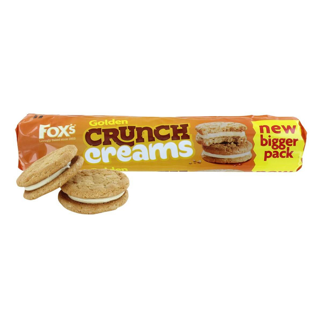 Foxs Biscuits Golden Crunch Creams 200g International Food Shop