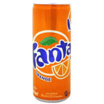 Coca Cola Fanta - Orange 330ml