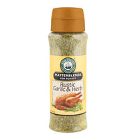 Robertsons Spice - Masterblend for Roasts - Rustic Garlic and Herb 200g