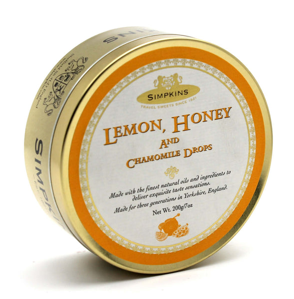 Simpkins Sweets Lemon Honey and Chamomile  200g
