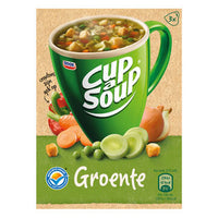 Unox Cup a Soup Vegetable with Croutons (Pack of 3) Just Add Water. Tastes Like Knorr. 48g