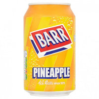 Barrs Pineapple 330ml