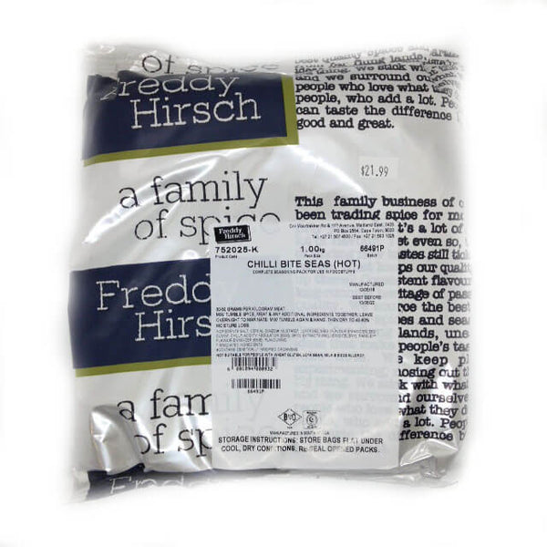 Freddy Hirsch Chilli Bite Spice Hot (Kosher) 1kg