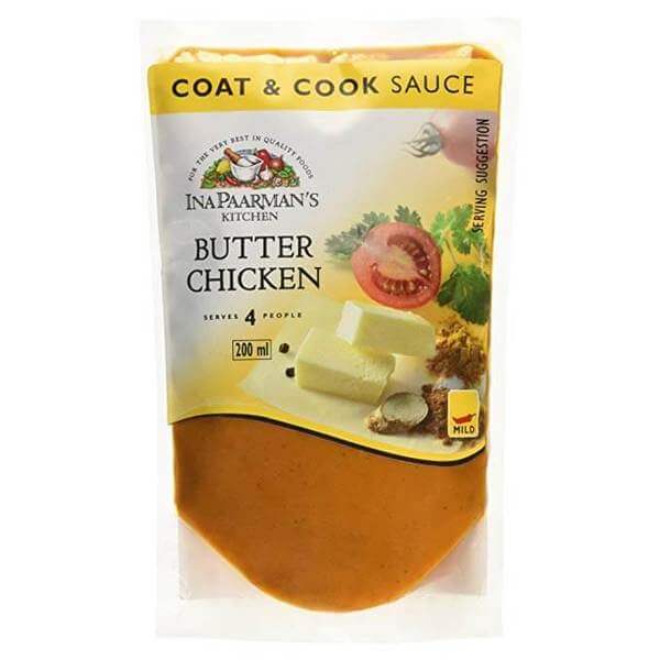 Ina Paarman Sauce - Butter Chicken Coat And Cook 200ml