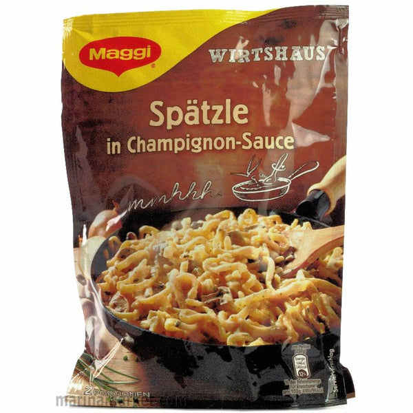Maggi German Spaetzle in Mushroom Sauce 123g
