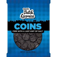 Gustafs Licorice Coins 150g
