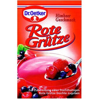 Dr Oetker Raspberry Jelly Dessert Mix 120g