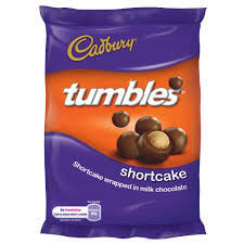Cadbury Tumbles Shortcake 65g
