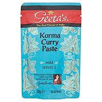 Geetas Curry Paste - Korma Pouch (Serves 2) 80g