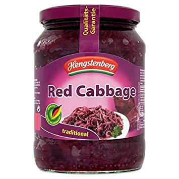 Hengstenberg Traditional Red Cabbage 680g