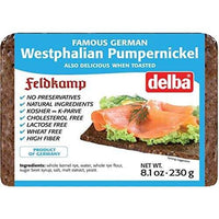 Delba Westphalian Pumpernickle Bread 230g