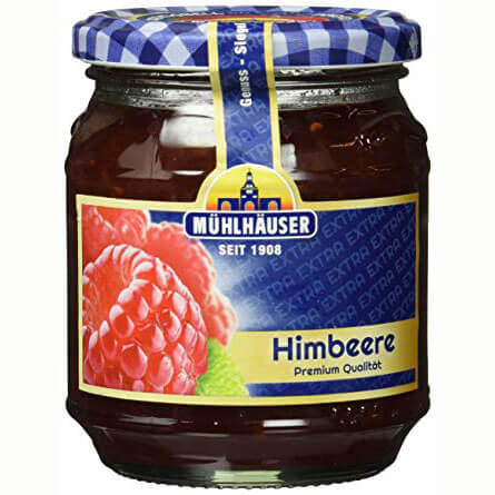 Muehlhauser Raspberry 450g