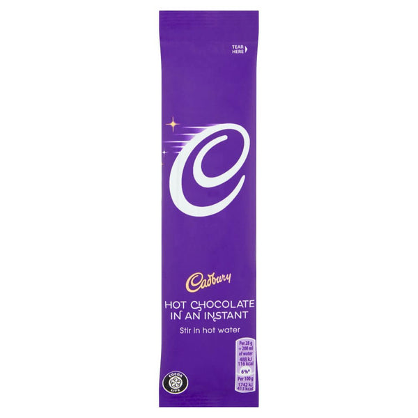 Cadbury Drinking Chocolate In An Instant 28g