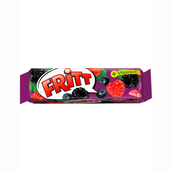 Fritt Fritt Wild Berry Chewy Candy Strips 70g – International Food Shop