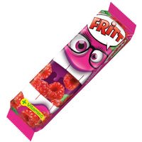 Fritt Chewy Candy Strips Raspberry Flavour (Pack of Six) 70g
