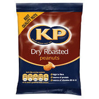 KP Peanuts - Original Dry Roasted 50g