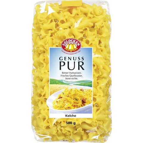 3 Glocken Chalice Noodles made with Pure Durum Wheat and Spring Water 500g