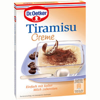 Dr Oetker Tiramisu Cream Dessert 70g