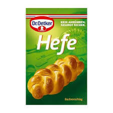 Dr Oetker Yeast Sachets (Pack of Four) 28g