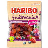 Haribo Fruitmania Berry Flavors 160g