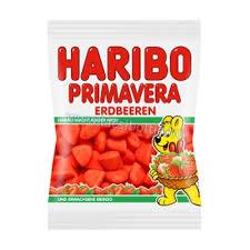 Haribo Primavera Strawberry Flavor 175g