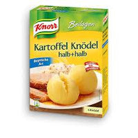 Knorr Potato Dumplings Half and Half Bavarian Style (Pack of 6) 150g