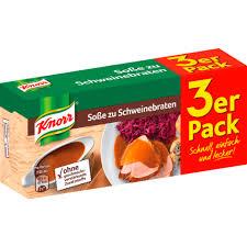 Knorr Gravy for Pork (Pack of 3) 78g