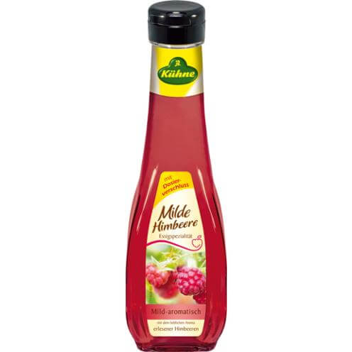 Kuehne Raspberry Vinegarette Mildly Aromatic 250ml