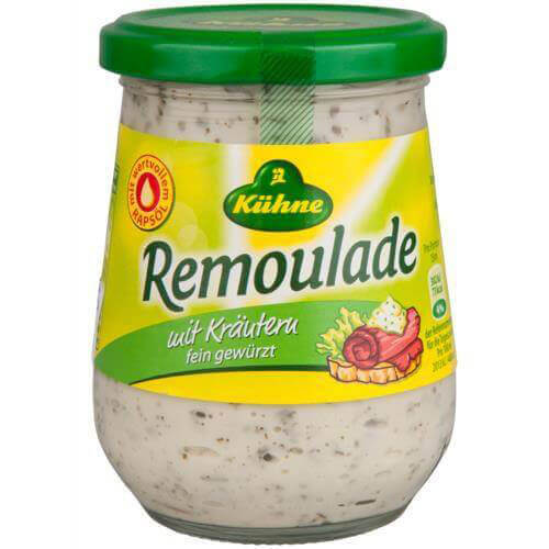 Kuehne Seafood Dressing with Finely Fermented Herbs 250ml