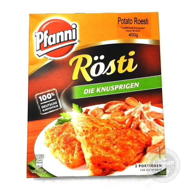 Pfanni Hash Browns Swiss Style 400g