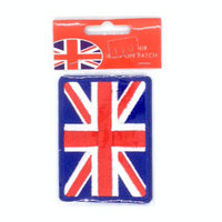 British Brands Union Patch - Jack Embroidered (3 X 2.5 Inches) 25g