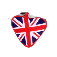 British Brands Shopping Bag - Union Jack Heart Fold Up Bag 25g