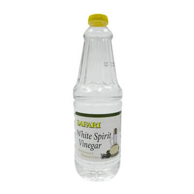 Safari Vinegar - White Spirit (Kosher) 750ml – International Food Shop