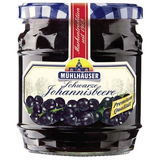 Muehlhauser Blackcurrant Spread 450g