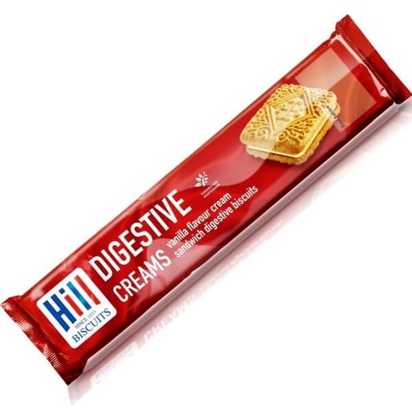 Hill Biscuits Digestive Creams 150g