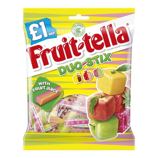Fruitella Duo Stix 135g