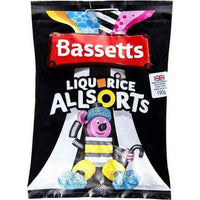 Maynards Bassetts Liquorice Allsorts Bag 165g