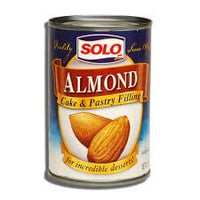 Solo Almond Cake and Pastry Filling 354g