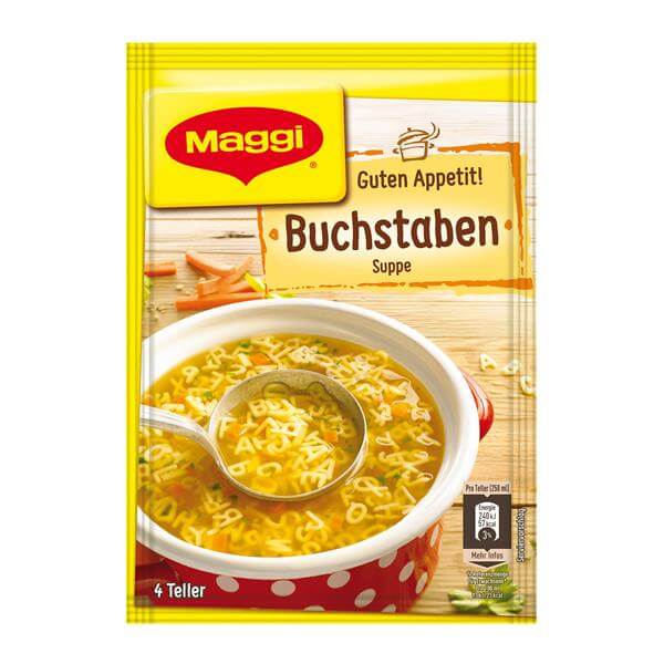 Maggi Alphabet Noodle Soup 1l