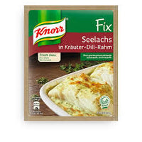 Knorr Fix Herb Dill Cream Sauce for Salmon Seasoning Mix 30g