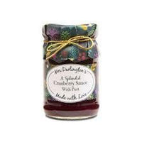 Mrs Darlingtons Cranberry Sauce With Port 200g