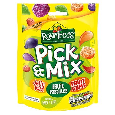 Rowntrees Pick and Mix Bag (Made in Ireland) 150g