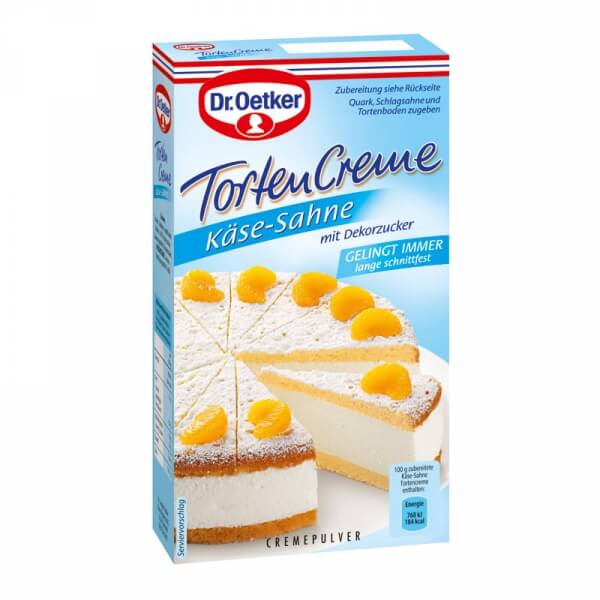 Dr Oetker Cream Cheesecake 150g