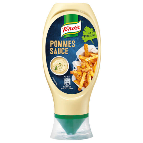 Knorr French Fries Sauce with Parsley Squeeze Bottle 430ml