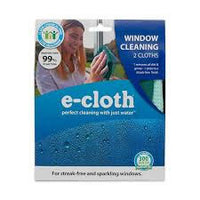 Enviro Products E Cloth - Window Cleaning Cloths (Pack Of 2 Cloths) 300g